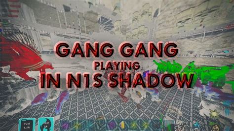 Ark Official Pvp Gang Gang Steamrolling N S Shadow Cave Youtube