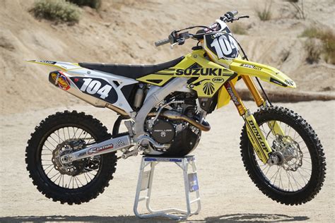 Suzuki Rm Z Project Behind The Build Dirt Bike Magazine