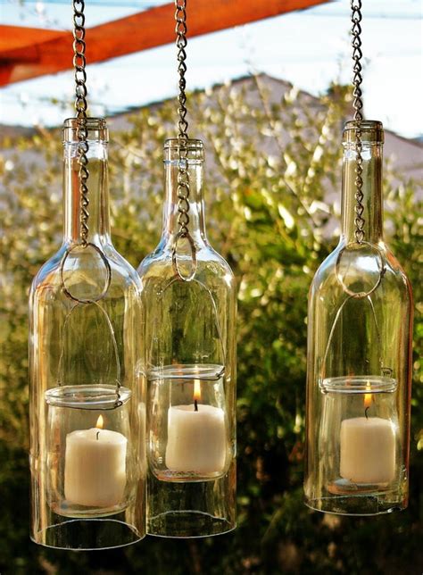 Ideas Con Botellas De Vidrio Recicladas Proyectos Diy