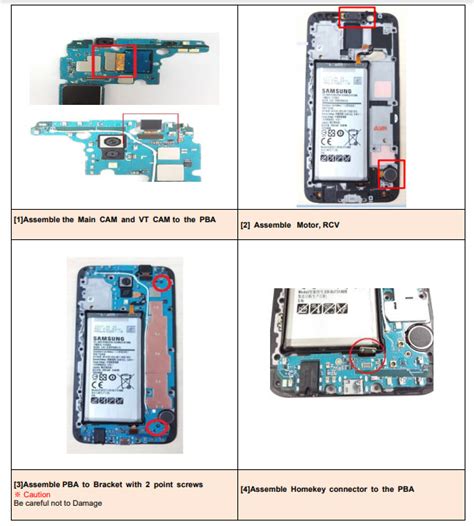 Samsung Galaxy C8 SM C7108 Schematics