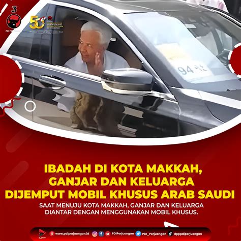 PDI Perjuangan On Twitter Ganjar Pranowo Laksanakan Ibadah Haji