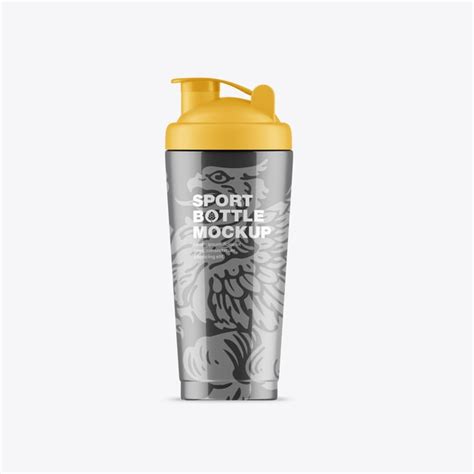 Gym Bottle Mockup Product Mockups Ft Sport And Mockup Envato
