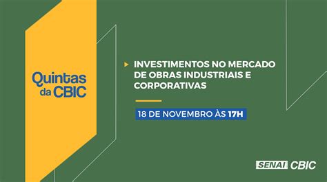 Investimentos No Mercado De Obras Industriais E Corporativas S O Temas