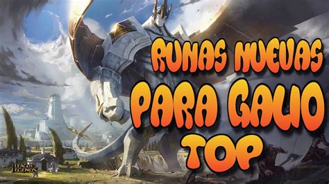 Runas Para Galio Mid Find A Full Breakdown Of Galio Mid Runes Items And