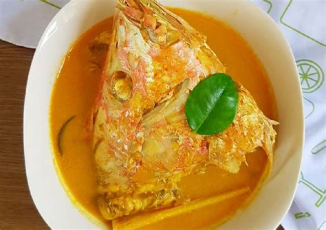 Recipe Tasty Gulai Kepala Ikan Kakap Merah Resepus