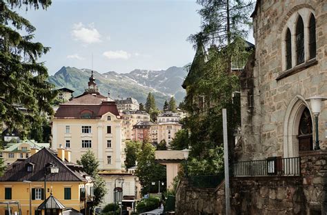 Bad Gastein Ein Ort Zwischen Leerstand Und Neuer Ffnungen