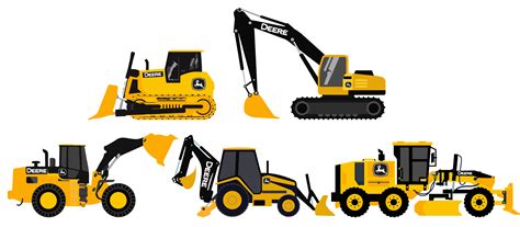 John Deere Construction Wallpapers 4k Hd John Deere Construction