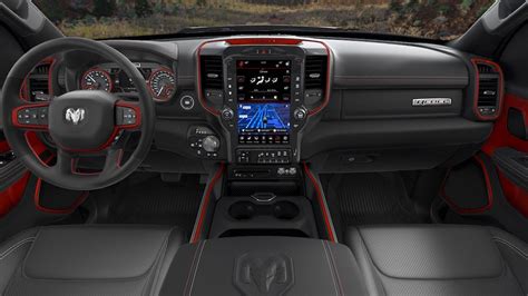 2019-ram-rebel-12-interior-dash - The Fast Lane Truck