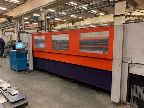 Impianto Taglio Laser Bystronic Bystar Kw Utilmeccanica