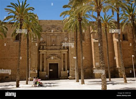 Encarnación Cathedral Almeria Andalusia Spain Stock Photo Alamy