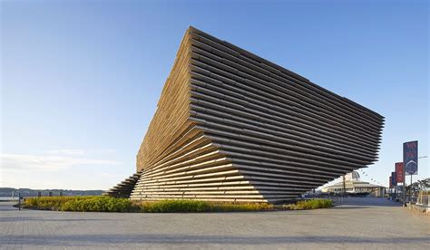 V A Dundee By Kengo Kuma Domus