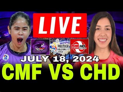 Choco Mucho Vs Cignal Live Now Pvl Reinforced Conference Pm