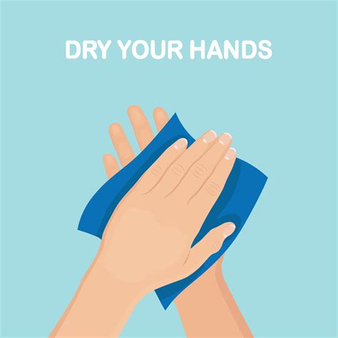 Dry Hands Cartoon