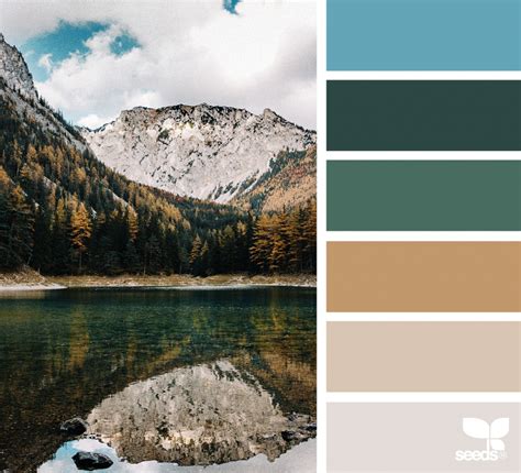 Wanderlust Hues Design Seeds Nature Color Palette Design Seeds