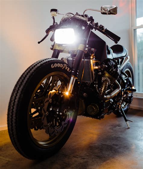 Honda Cx650 Cafe Racer By One Up Moto Garage Bikebound