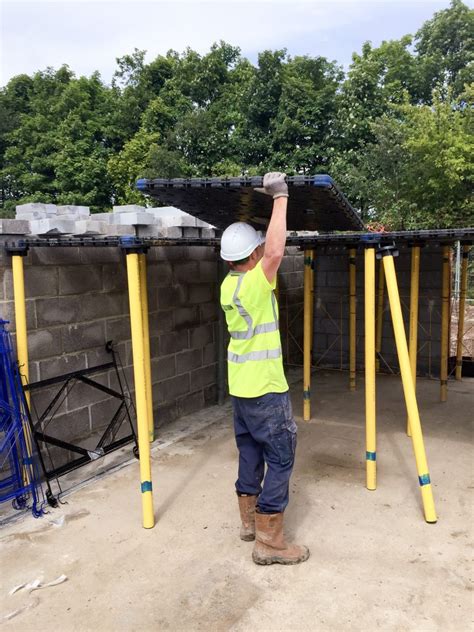 Crash Decks Safety Decking Assembly On Site Fall Protection Uk
