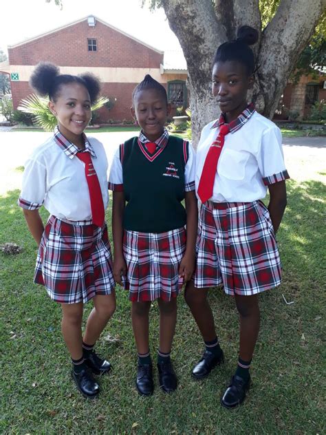 Designer Schoolwear For Vaal Triangle Primary Vaalweekblad