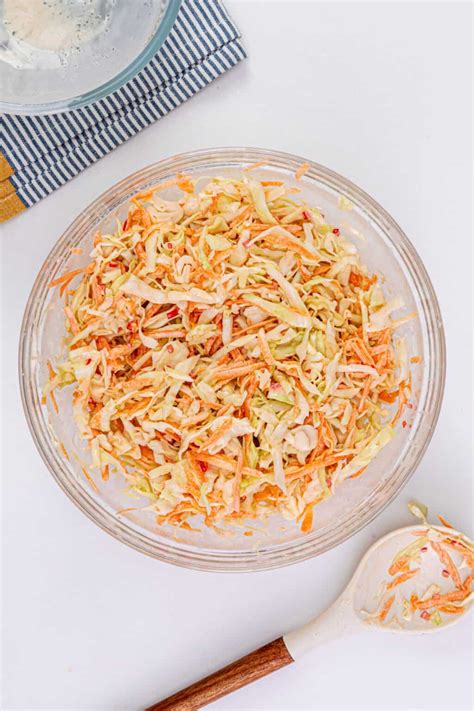 Jamaican Coleslaw Baked Bree