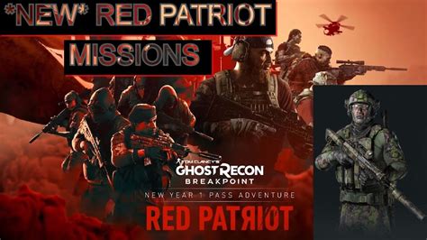 New Red Patriot Missions Part 5 Ghost Recon Breakpoint Youtube