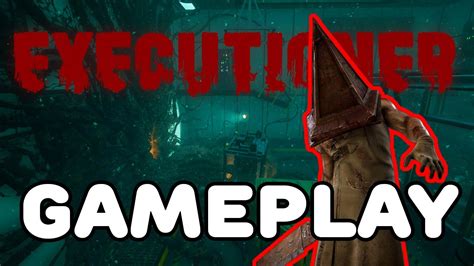 Pyramid Head The Executioner Gameplay Dead By Daylight Youtube