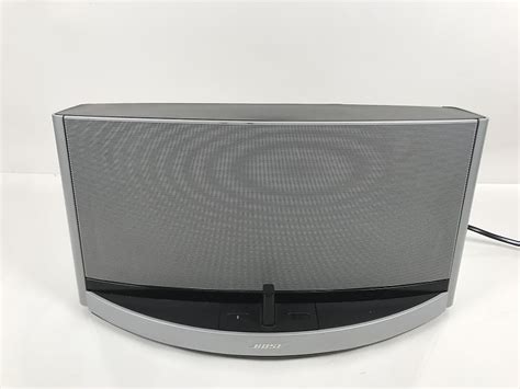 bose sounddock  digital  system reverb