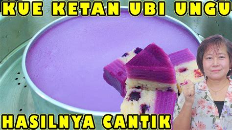 Kue Ketan Ubi Ungu Hasilnya Cantik Sekali Shorts Ennytangerang