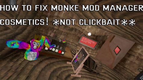 How To Fix Monke Mod Manager 2025 - Riley Zoya