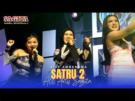 SATRU 2 ALL ARTIS SAGITA SAGITA JANDHUT LIVE AMBARAWA DIANA RIA