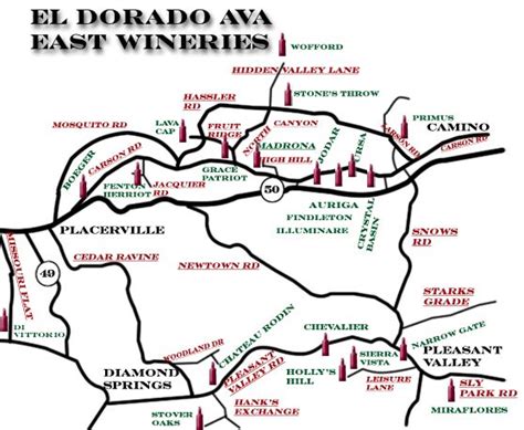 Want To Know Where All The Wineries Are Check Out This Map For Even