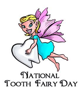 National Tooth Fairy Day in August - Fri, Aug 22, 2025