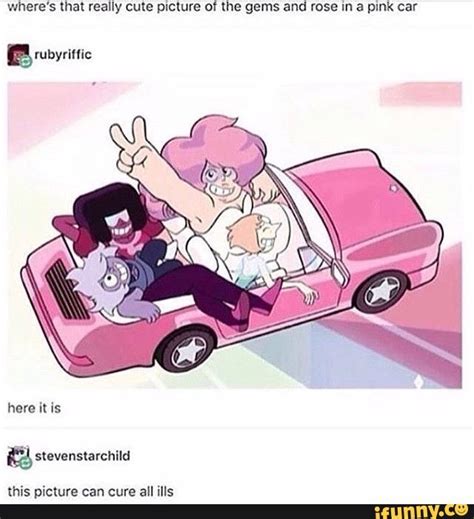 Stevenuniverse Su Pearl Amethyst Garnet Crystal Gems Crystals