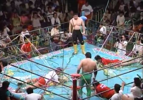 (Almost) 5-Star Match Reviews: Mitsuharu Misawa vs. Toshiaki Kawada ...