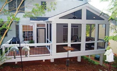 02 Best Farmhouse Screened In Porch Design Ideas