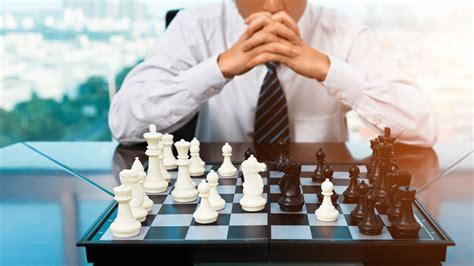 The business leader as chess master: Thinking 5 moves ahead.