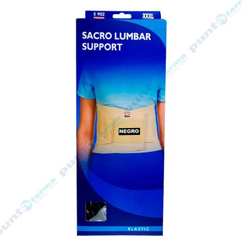 Faja Sacro Lumbar Support Xxxl E Punto Farma