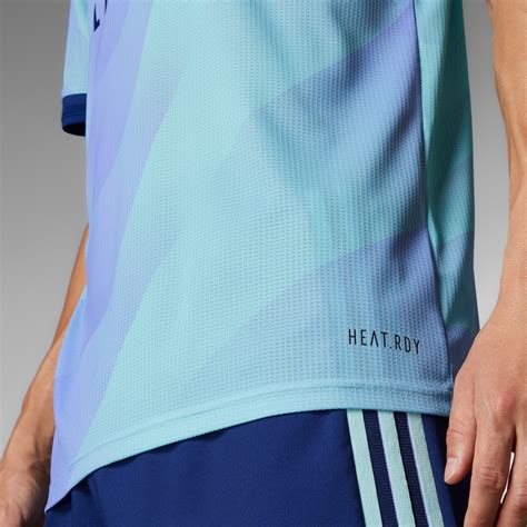 Clothing Arsenal 24 25 Third Authentic Jersey Blue Adidas Kuwait