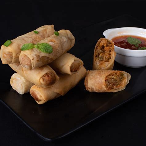 Veg Spring Roll I Freeze Frozen Food Partner