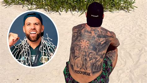 Los tatuajes de Nicolás Otamendi que se convirtieron en tendencia