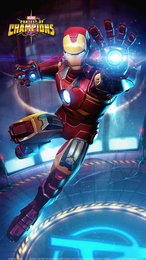 Mcoc Ironman Iphone Contest Of Champions Hd Phone Wallpaper Pxfuel