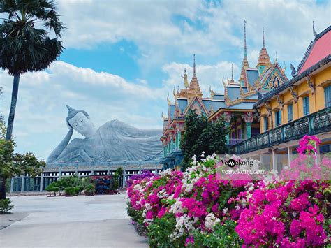 Som Rong Pagoda – Soc Trang Khmer pagoda in Mekong Delta