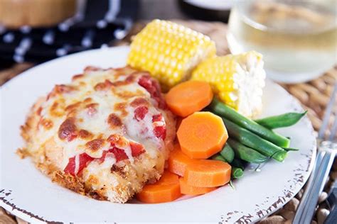 Oven Baked Chicken Parmigiana with Mozzarella – You Plate It ...