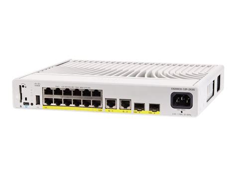 Cisco Catalyst Cx Network Essentials Commutateur Compact