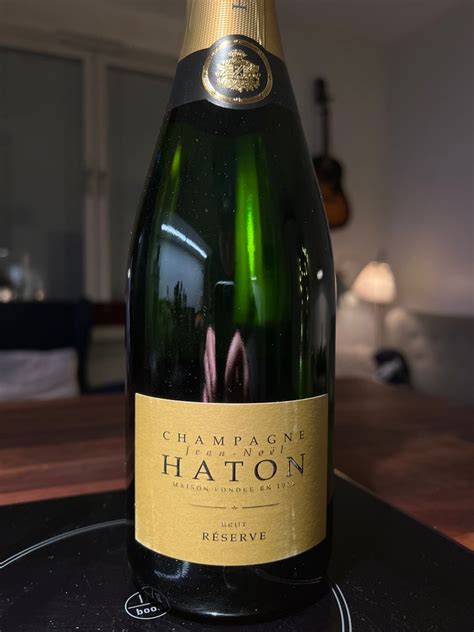 NV Jean Noël Haton Champagne Brut Réserve France Champagne