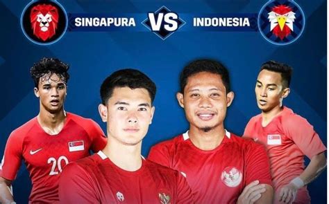 Jadwal Piala Aff 2020 Pertandingan Semifinal Indonesia Vs Singapura