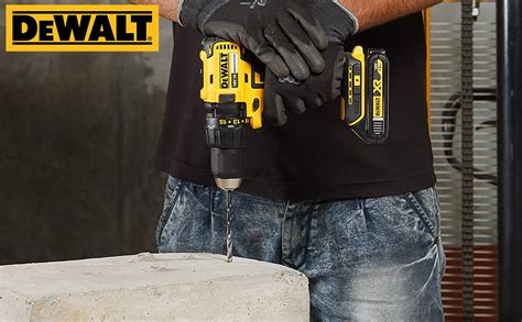 DEWALT DCD777S2T Dealt 18V XR Brushless Drill Driver With DEWALT