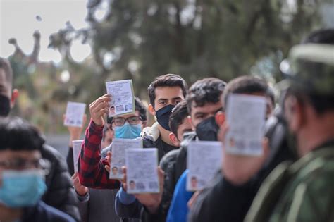 Realizan Sorteo Del Servicio Militar Nacional Clase 2003 Y Remisos En