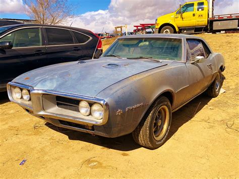 Awaiting Restoration 1967 Pontiac Firebird 400 Barn Finds