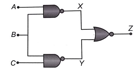 3 Input Nand Gate Schematic