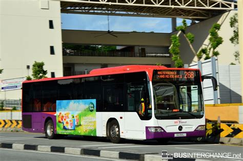 Bus Sbs Transit Mercedes Benz Citaro Sg L Asia Farm