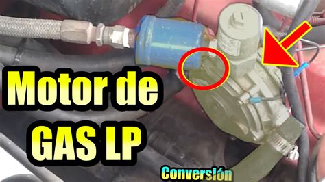 Cómo funciona CONVERSIÓN a GAS LP en un automóvil YouTube